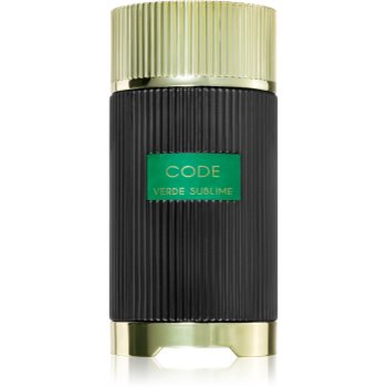 La Fede Code Verde Sublime Eau de Parfum unisex - imagine 2